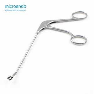 Pinzas de Artroscopia Curvas Izquierdas, Instrumentos de Artroscopia, Pinzas de Cesta Artroscópicas Médicas - Product Image 5