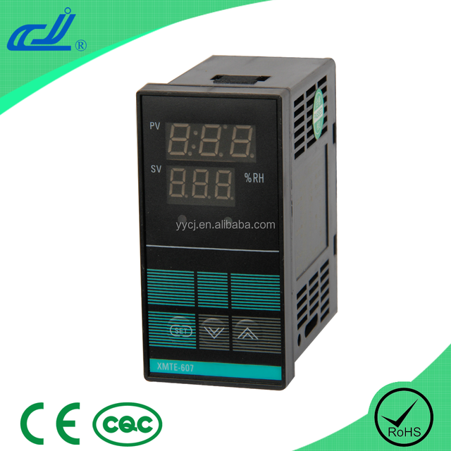 XMTE-608 220V PID Digital Temperature Controller with LED Display CE Certified OEM Customizable
