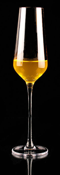 KCP-017 Champagne Flute Glasses Unique Gift for Wedding Anniversary Engagement Champagne Glasses