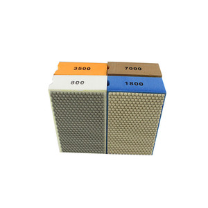 大理石用电镀海绵泡沫手抛光垫 - Product Image 4