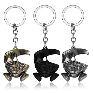 Del Fumetto Del Anime <span class=keywords><strong>Tokyo</strong></span> <span class=keywords><strong>Ghoul</strong></span> 3 Colore Kaneki Ken Cosplay Dichiarazione Dei Monili Souvenir Portachiavi - Product Image 1
