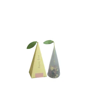 hot sale Private label Pyramid blend flower tea sachet