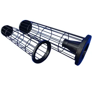 Industry Dust Collector Bag Filter Cage With Venturi