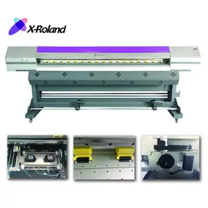 Ancho 2.2m en formato digital de la máquina pictórica con 2 piezas dx5 cabezal de impresión