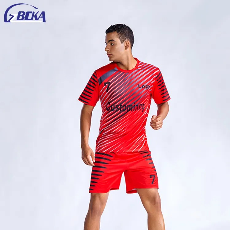 2018 neueste ankunft thai qualität sport jersey neue modell fußball team uniform