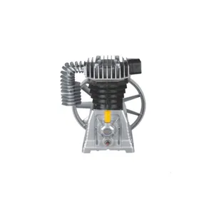 Italy type compressor ac piston air compressor head
