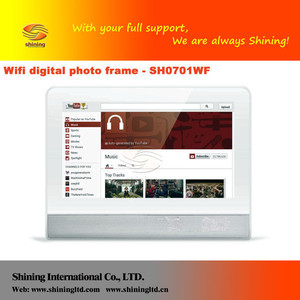 Sh0701wf la <span class=keywords><strong>plus</strong></span> belle cadres <span class=keywords><strong>photo</strong></span> numériques, hot <span class=keywords><strong>sexy</strong></span> cadre <span class=keywords><strong>photo</strong></span> vidéo/mural acrylique cadres <span class=keywords><strong>photo</strong></span> - Product Image 2