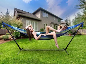 इनडोर तह झूला के साथ स्टील खड़े हो जाओ - Product Image 6