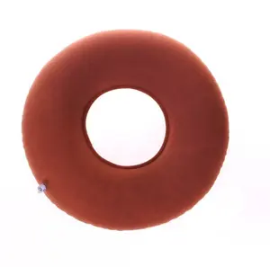 Medical Healthcare Round Rubber Inflatable Donut Travel Air Piles Seat Cushion for Hemorrhoid