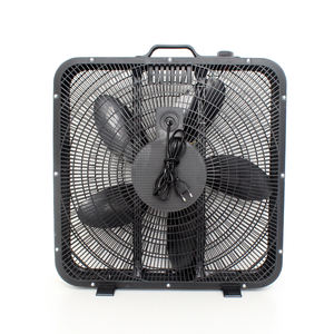 קידום מכירות סין 20 אינץ תיבת חלון מאוורר תיבת 5 להבים במהירות גבוהה 220V 20 אינץ מסתובב גריל מאוורר קירור 20 אינץ תיבת מאוורר 20 - Product Image 4