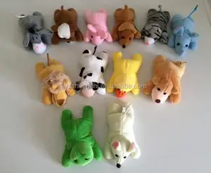 Mẫu Miễn Phí Plush Và Vải Và 100% PP Cotton Chất Liệu Động Vật Sang Trọng Đồ Chơi Nam Châm Tủ Lạnh