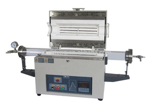 Forno tubolare a vuoto con controllo automatico programmabile <span class=keywords><strong>ST</strong></span>-1200RG-3 - Product Image 6