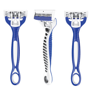Disposable <strong>Shaving</strong> <strong>Razor</strong> with 3 Blades for Mens <strong>Shaving</strong> <strong>Razor</strong> Disposable <strong>Razor</strong> - Product Image 2