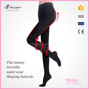 ถุงน่องเกาหลี S-SHAPER แบบบาง เงา เซ็กซี่ ไร้รอยต่อ - Product Image 3
