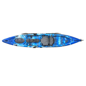 Kayak <span class=keywords><strong>de</strong></span> pêche en plastique PE <span class=keywords><strong>de</strong></span> 4,3 m, <span class=keywords><strong>bateau</strong></span> <span class=keywords><strong>de</strong></span> <span class=keywords><strong>plaisance</strong></span> en plastique rigide, kayak à assise surélevée pour une personne - Kayak <span class=keywords><strong>de</strong></span> pêche en LDPE rotomoulé, <span class=keywords><strong>bateau</strong></span> <span class=keywords><strong>de</strong></span> loisirs - Product Image 3