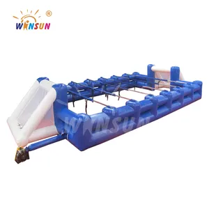 Inflatable Game Sales Winsun Inflatable Human Football Shooting Game Human Foosball Inflatable Sports Game