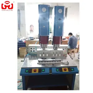 Double head ultrasonic pp Car arrow light welding machine