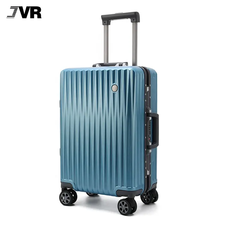 Telaio in alluminio di Marca Hardcase Trolley Trolly Valigia di Viaggio Dei Bagagli del Land Viaggio Facile Bag agge