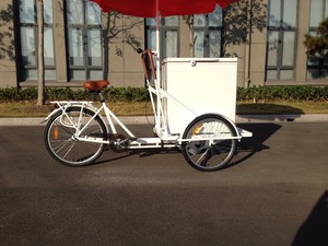 A <span class=keywords><strong>tre</strong></span> <span class=keywords><strong>ruote</strong></span> della <span class=keywords><strong>bicicletta</strong></span> della bici per adulti <span class=keywords><strong>con</strong></span> single speed cargo bike/ice cream bici triciclo/bici elettrica della <span class=keywords><strong>bicicletta</strong></span> per adulti - Product Image 4