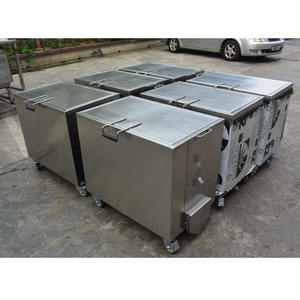 Ustensile de cuisine à tremper, en acier inoxydable de grande capacité, dégraissage avec chauffage et isolation, coton à température réglable - Product Image 1