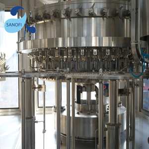 Línea de producción automática de bebidas de soda carbonatada para botellas de PET - Product Image 3