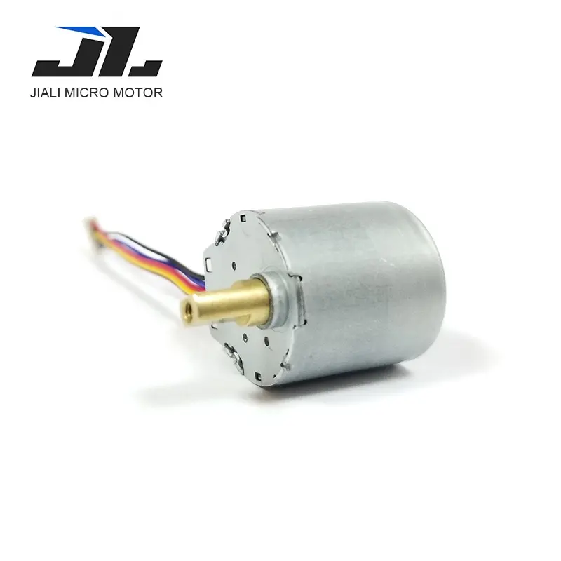 Akıllı ev cihazları için JL-20BYJ46 5v 12v 2 fazlı 20mm PM dişli redüktör step motor