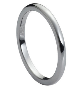 Super ligero super barato oro banda de boda 2mm ancho de carburo de tungsteno anillo <span class=keywords><strong>para</strong></span> mujeres y hombres - Product Image 3