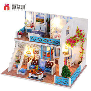 noël 2017 de grande hauteur en bois gothique poupée <span class=keywords><strong>maison</strong></span> plans images miniature enfants jouets pour vente avec meubles - Product Image 1
