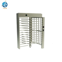 Tourniquets rotatifs TGW pour toilettes, barrière à clapet pleine hauteur pour piscine, système de contrôle d'accès, ouvre-porte