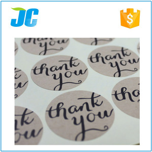 Regalos promocionales y la decoración le agradece las etiquetas - Product Image 3