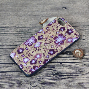 Phân hủy sinh học nút chai <span class=keywords><strong>TPU</strong></span> Phụ kiện điện thoại cho iPhone 7 17 đẹp in Thiết kế gỗ trường hợp - Product Image 1