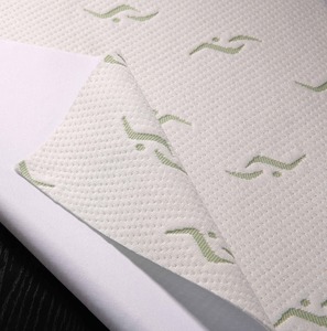 Tissu stratifié en Jacquard de bambou imperméable et lavable pour textiles de maison