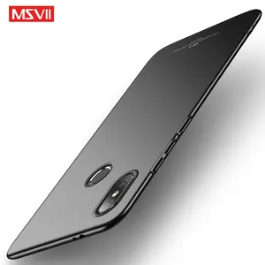 MSVII Originale Super Sottile Liscia e Opaca Dura Posteriore Del Telefono Mobile Casi Della Copertura Della Pelle per Huawei Nova Serie