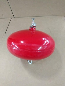 ชนิดแขวน6Kg ผงแห้งระงับ DCP เครื่องดับเพลิงอัตโนมัติ