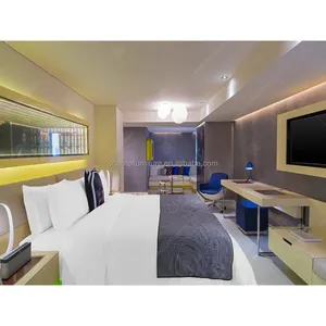批发商土耳其酒店设备 MDF 花式性卧室家具