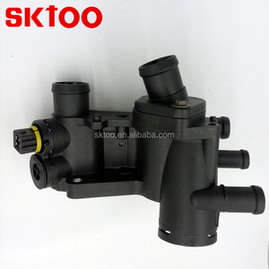 Sensor de Temperatura y Carcasa de Termostato para Automóvil 032 121 111N 032121111N, Venta al por Mayor de Fábrica Profesional para VW POLO LUPO CADDY VENTO - Product Image 2