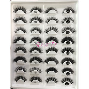 Stili di vendita calda OEM all'ingrosso ciglia finte ciglia di <span class=keywords><strong>visone</strong></span> 3d ciglia di <span class=keywords><strong>visone</strong></span> libro - Product Image 5