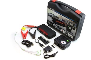 Multi-función portátil <span class=keywords><strong>coche</strong></span> salto de arranque del <span class=keywords><strong>coche</strong></span> de la batería <span class=keywords><strong>externa</strong></span> de 12 V 15000 mAh 55.5Wh 60C de gasolina y Diesel los coches - Product Image 5