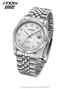 Reloj <span class=keywords><strong>de</strong></span> Pulsera Vogue para Parejas, Modelo 1148, Cuarzo, Completamente en Acero Inoxidable - Product Image 4