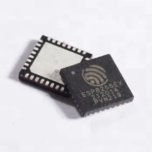 (原装和全新) (低价) 无线收发器ESP8266 ESP8266EX QFN32 WIFI芯片
