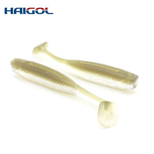 Esche Morbide Fatte a Mano con Occhi 3D, 100% Ecologiche, in Plastica Morbida <span class=keywords><strong>per</strong></span> Pesca di <span class=keywords><strong>Persico</strong></span> e Spigola - Product Image 3