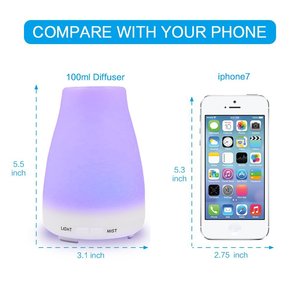 Mini <span class=keywords><strong>Diffusore</strong></span> di <span class=keywords><strong>Oli</strong></span> <span class=keywords><strong>Essenziali</strong></span> USB Portatile per Auto, Umidificatore <span class=keywords><strong>a</strong></span> Ultrasuoni <span class=keywords><strong>a</strong></span> Nebbia Fredda, Purificatore d'Aria - Product Image 6