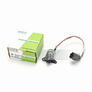 Pièces d'excavatrice Solénoïde d'arrêt de carburant à longue course DC 12V 119233-77932 119233-77931 1503ES-12S5SUC12S pour R55-<span class=keywords><strong>5</strong></span> R60-<span class=keywords><strong>5</strong></span> TB235 - Product Image 3