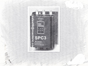 Sanch marca controlador de potencia serie SPC3 de 3 fase tiristor ( 25 ~ 450A ) - Product Image 1