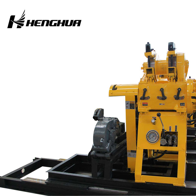 2018 Bas prix Forage Machine De Forage/puits d'eau de forage rig À Vendre 200 m