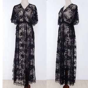 Women <strong>Swim</strong> Bikini Long <strong>Dress</strong> Sexy <strong>Cover</strong> <strong>up</strong> Beach <strong>Dress</strong> - Product Image 3