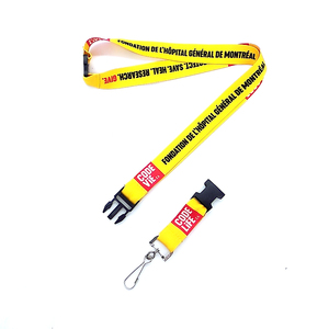 Cá nhân yudi thương hiệu ID chủ thẻ huy hiệu in <span class=keywords><strong>Polyester</strong></span> dây buộc với logo tùy chỉnh mô hình YDDS-0515-5 - Product Image 2