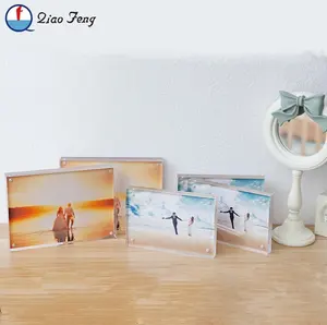 Bán Buôn Từ Phong Cách Mới 4 "X 6" Quảng Trường Acrylic Photofunia/Khung Ảnh