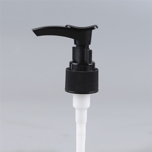 Bailibelong — distributeur de <span class=keywords><strong>pompe</strong></span> de Lotion en plastique transparent, 20/410 24/410 blanc noir, pulvérisateur avec pince pour flacons en plastique, vente en gros - Product Image 2