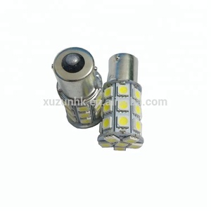 1156 diretta di fabbrica 1157 27 pezzi 5050 6000K LED luce di svolta di Backup lampadina inversa DC12V - Product Image 5